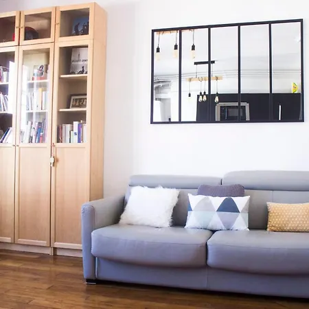 Cosy And Bright Apt In Belleville Apartment *